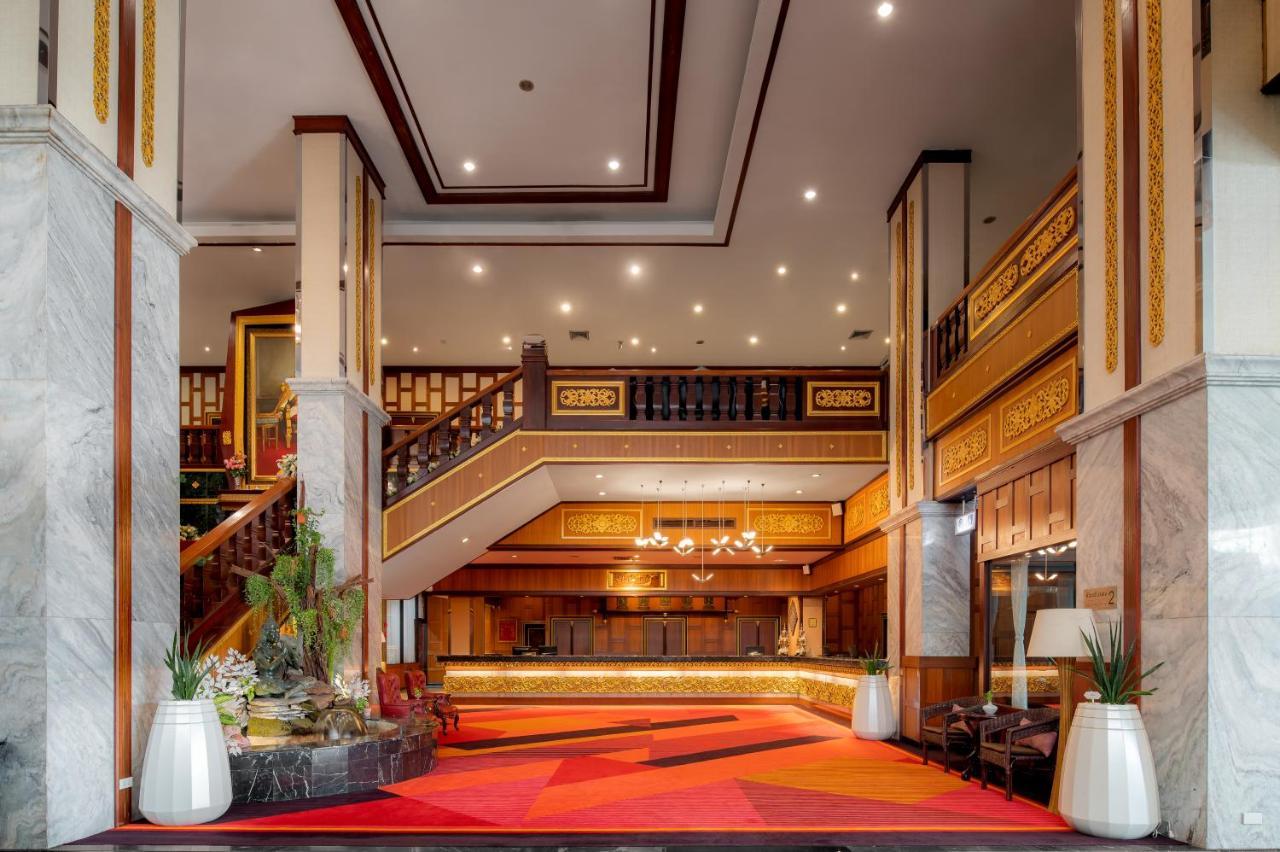 Alexander Hotel Бангкок Экстерьер фото